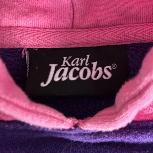 Limited Edition Karl Jacobs multi colored hoodie - Picture 2 of 4